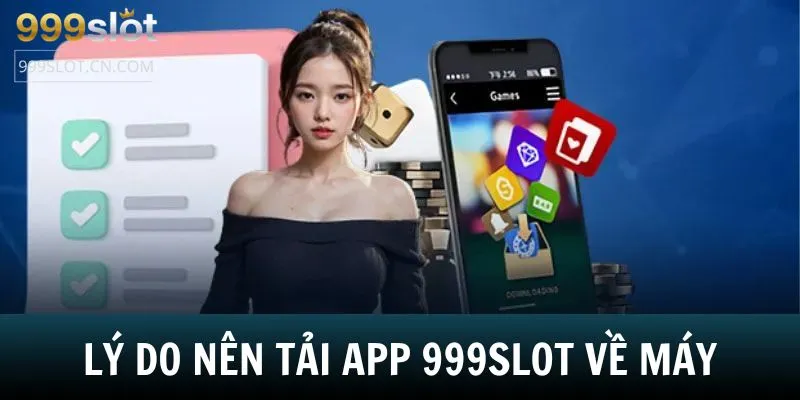 Tải app 999SLOT cá cược online hiệu quả